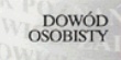 dowod