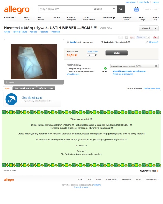 justin-bieber-chusteczka-allegro-2