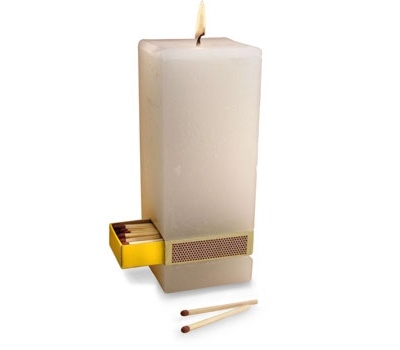 CandleWithMatchbox