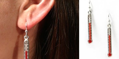 ThermometerEarrings