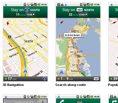 google-navigation-duze