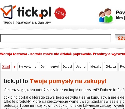 tick-duzy