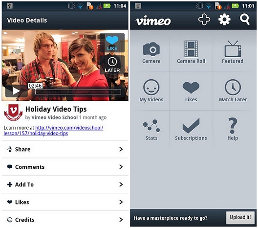 vimeo-android-duze